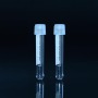 PS White Cap 4ml Round Bottom Storage Tubes